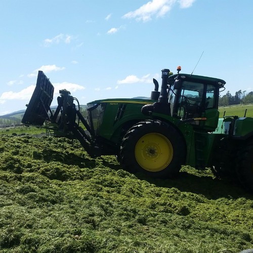 Silage Grab