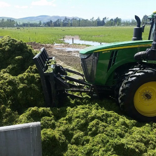 Silage Grab