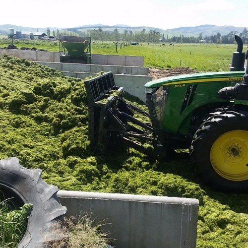 Silage Grab