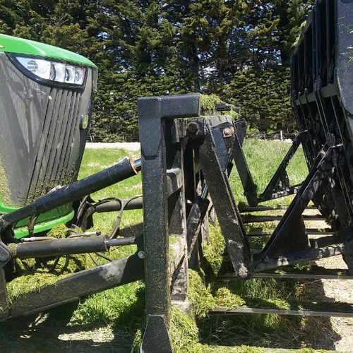 Silage Grab